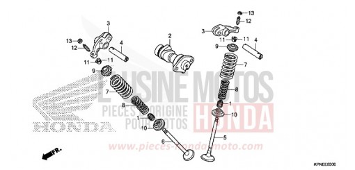 ALBERO A CAMME/VALVOLA GLR1251WHH di 2017
